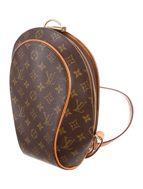 louis vuitton ellipse backpack monogram brown|christopher mm backpack.